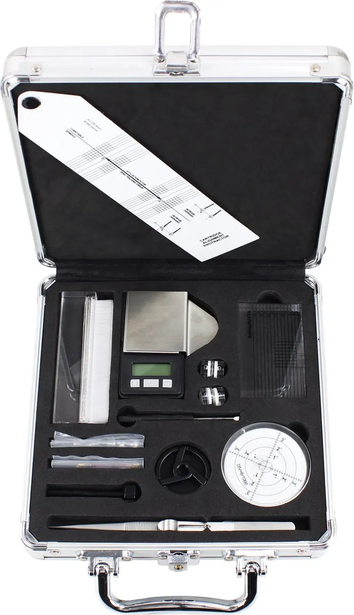 Lenco TTA-12IN1PRO Schoonmaakset