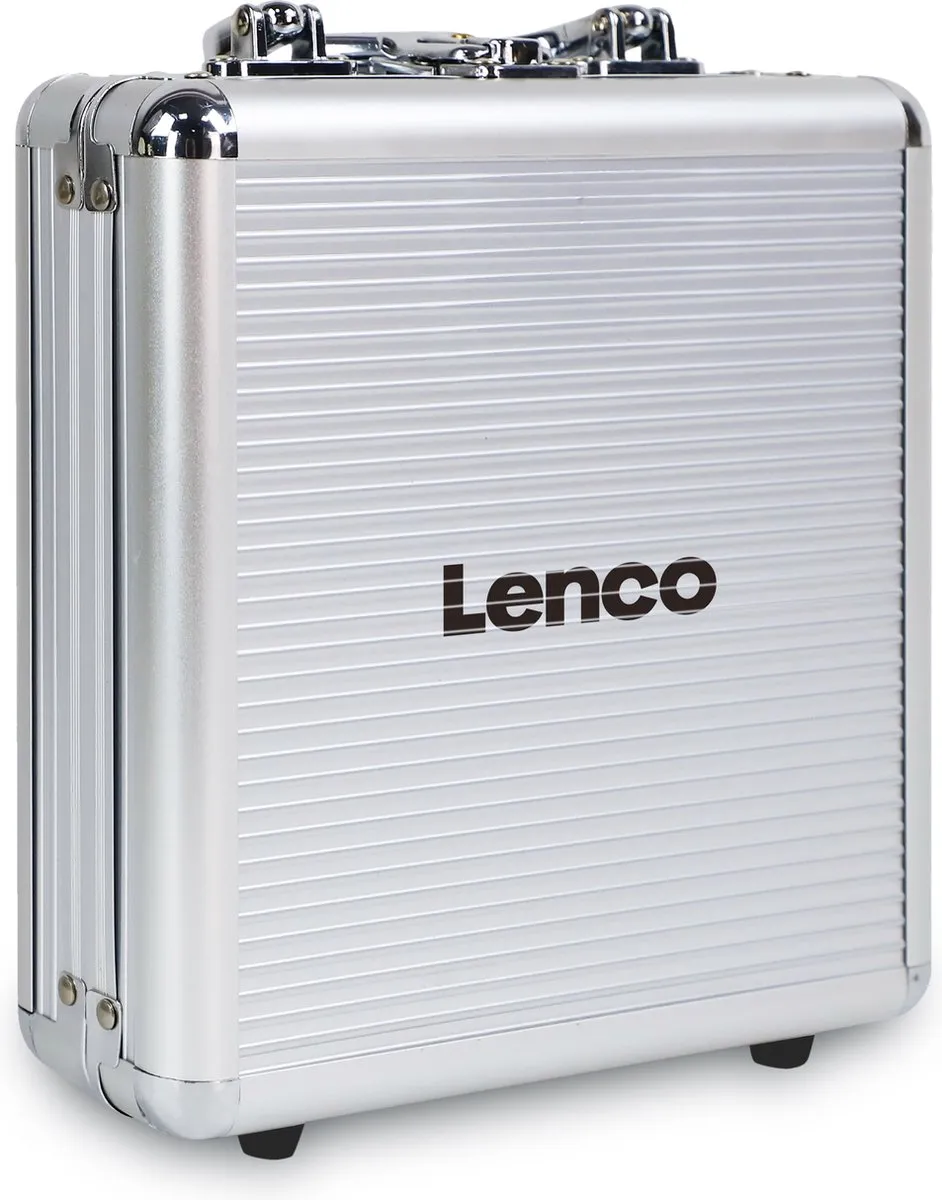 Lenco TTA-12IN1PRO Schoonmaakset - Zilver