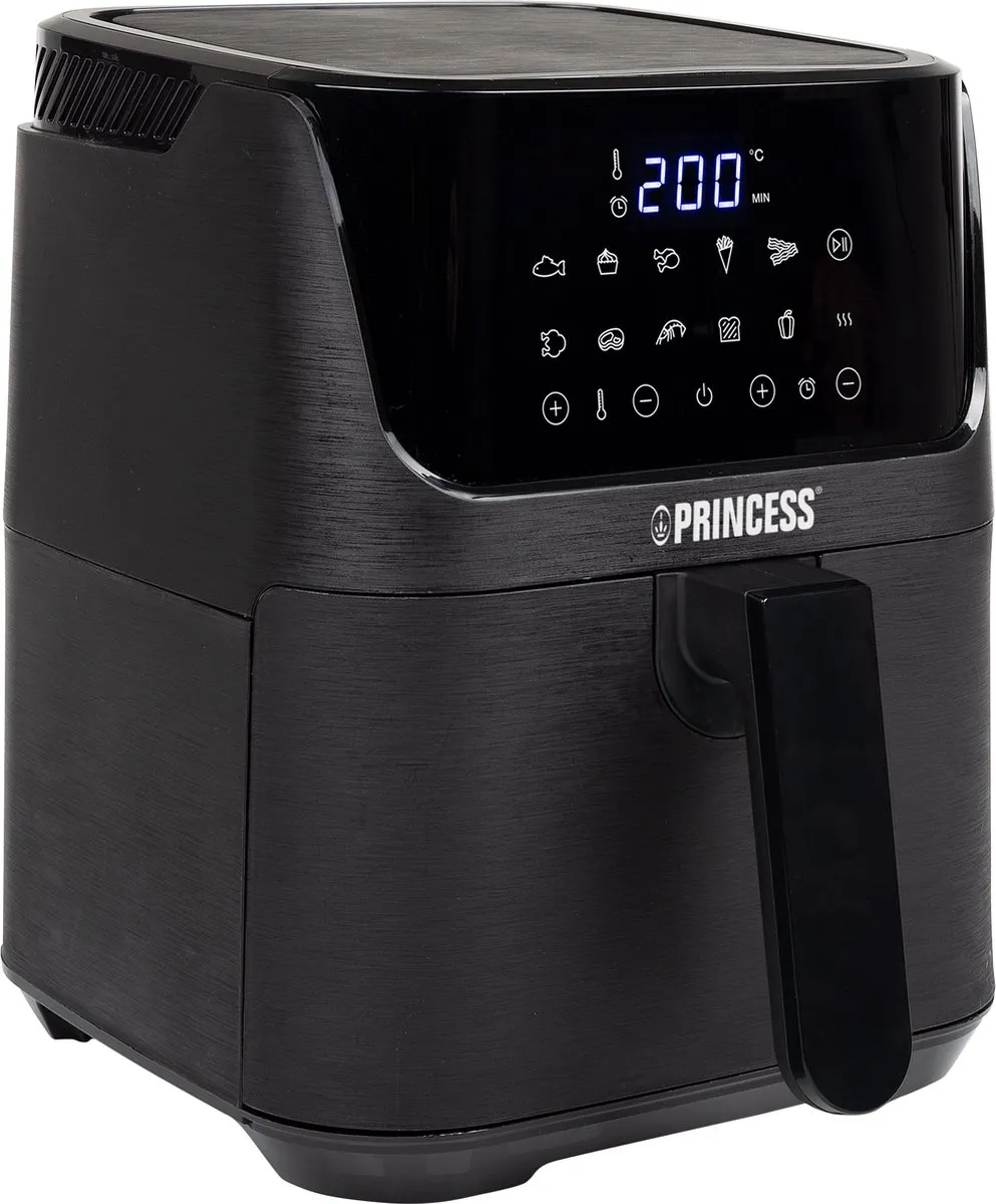 Princess Digital Airfryer XL 182024 - 1350W - 3.5L - 11 Programma's - Zwart