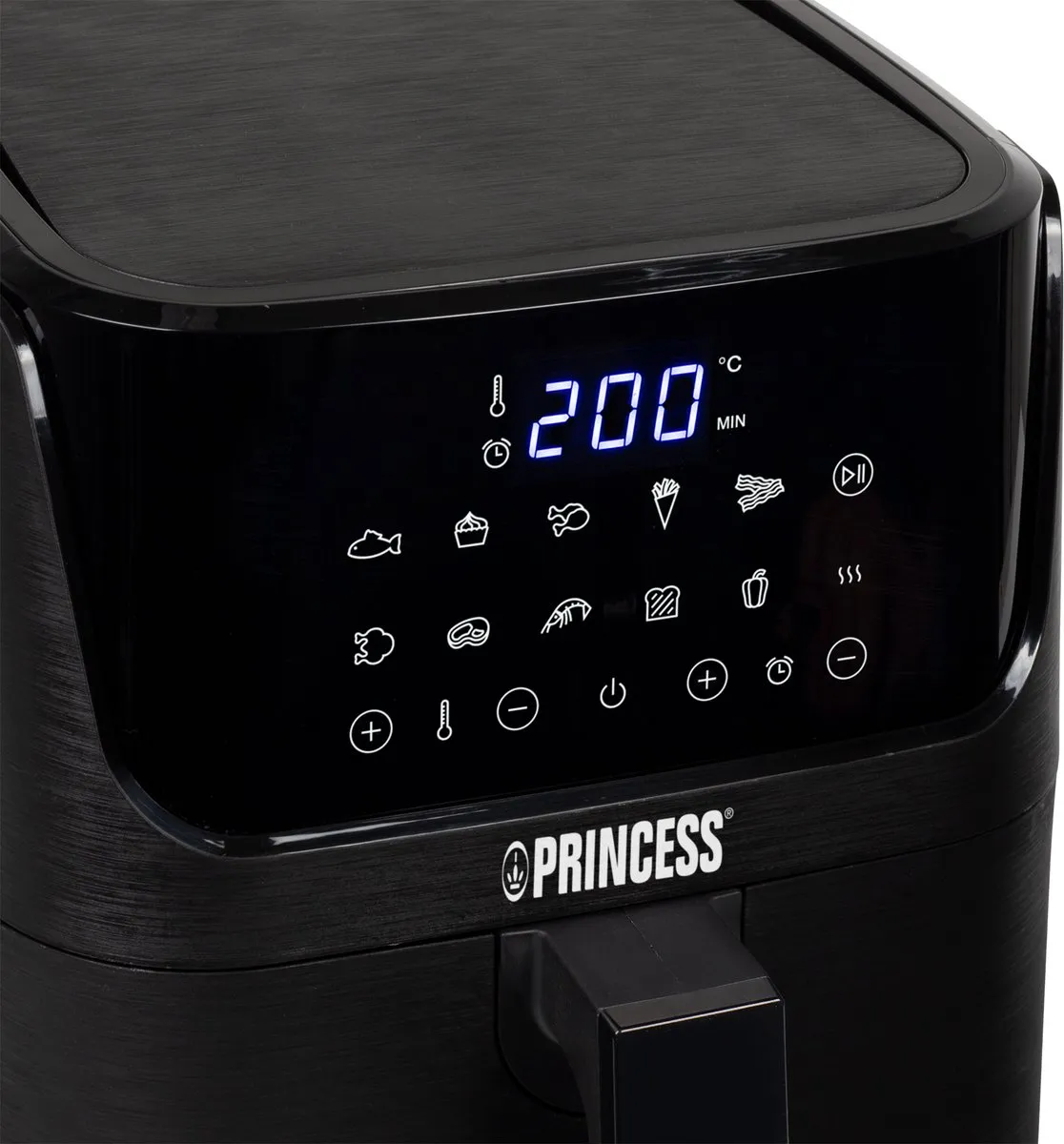 Princess Digital Airfryer XL 182024 - 1350W - 3.5L - 11 Programma's - Zwart