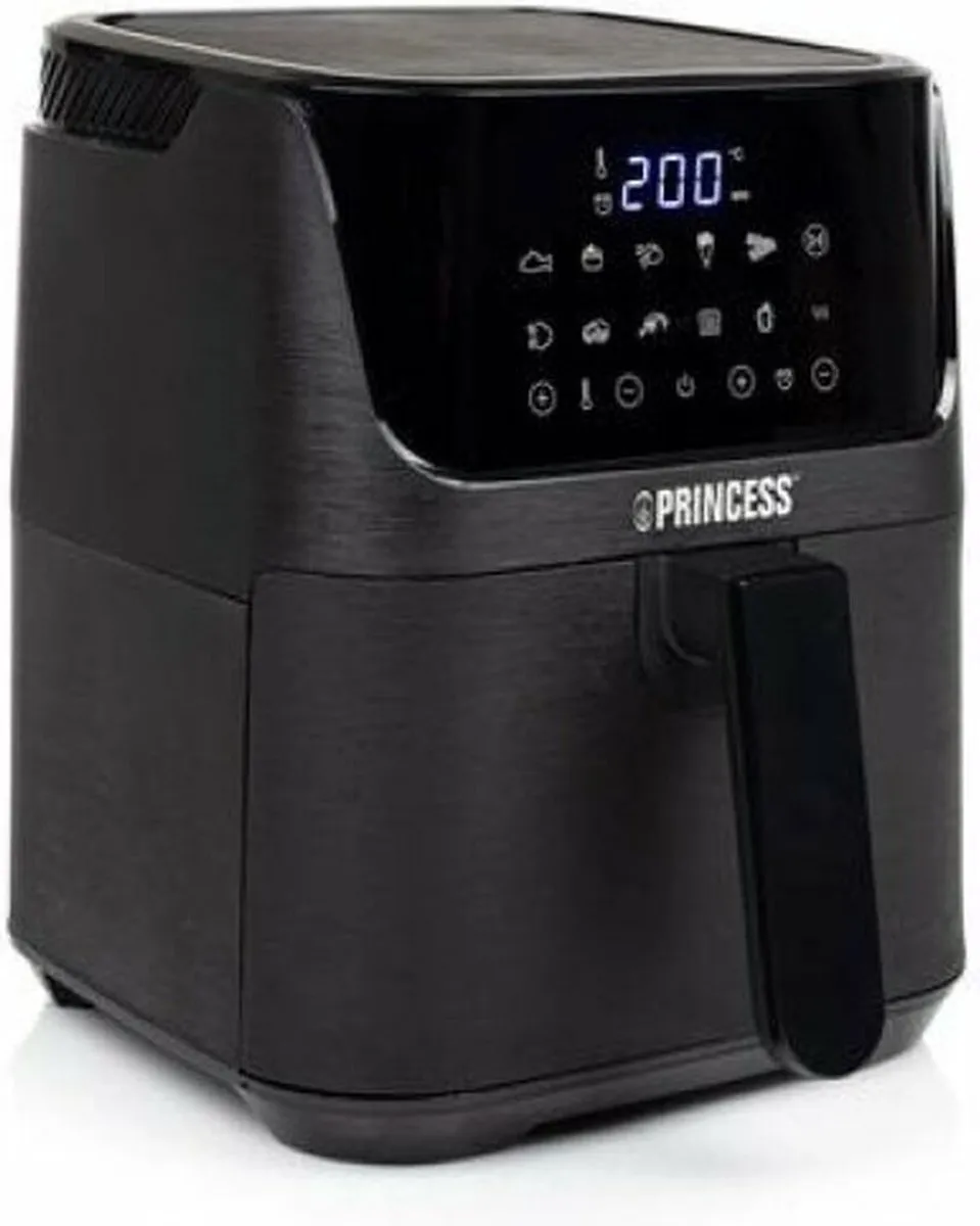 Princess Digital Airfryer XL 182024 - 1350W - 3.5L - 11 Programma's - Zwart