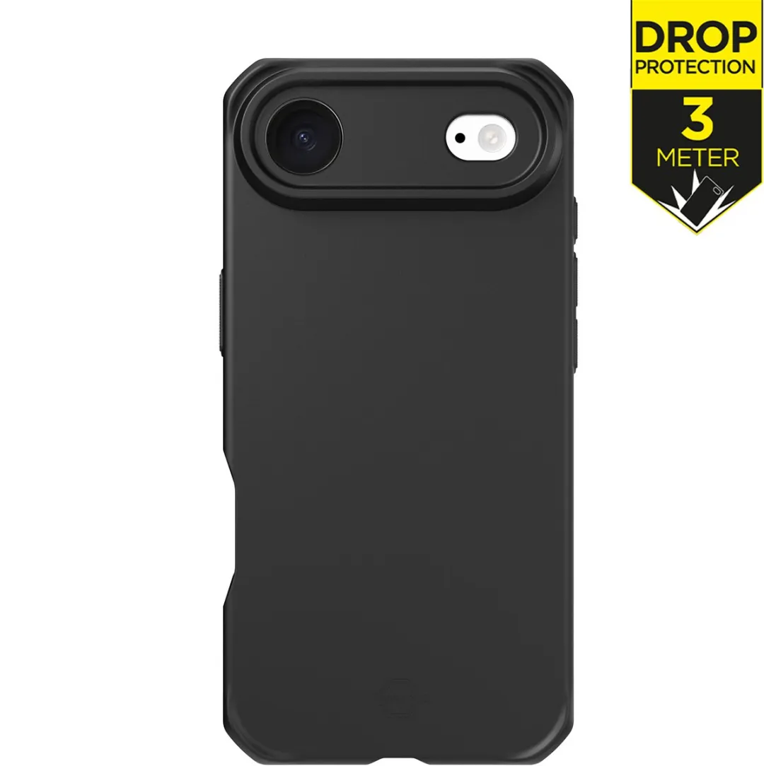 ITSKINS iPhone Air Level 3 SpectrumSilk R AP7R-HBURN-BLCK Hoesje