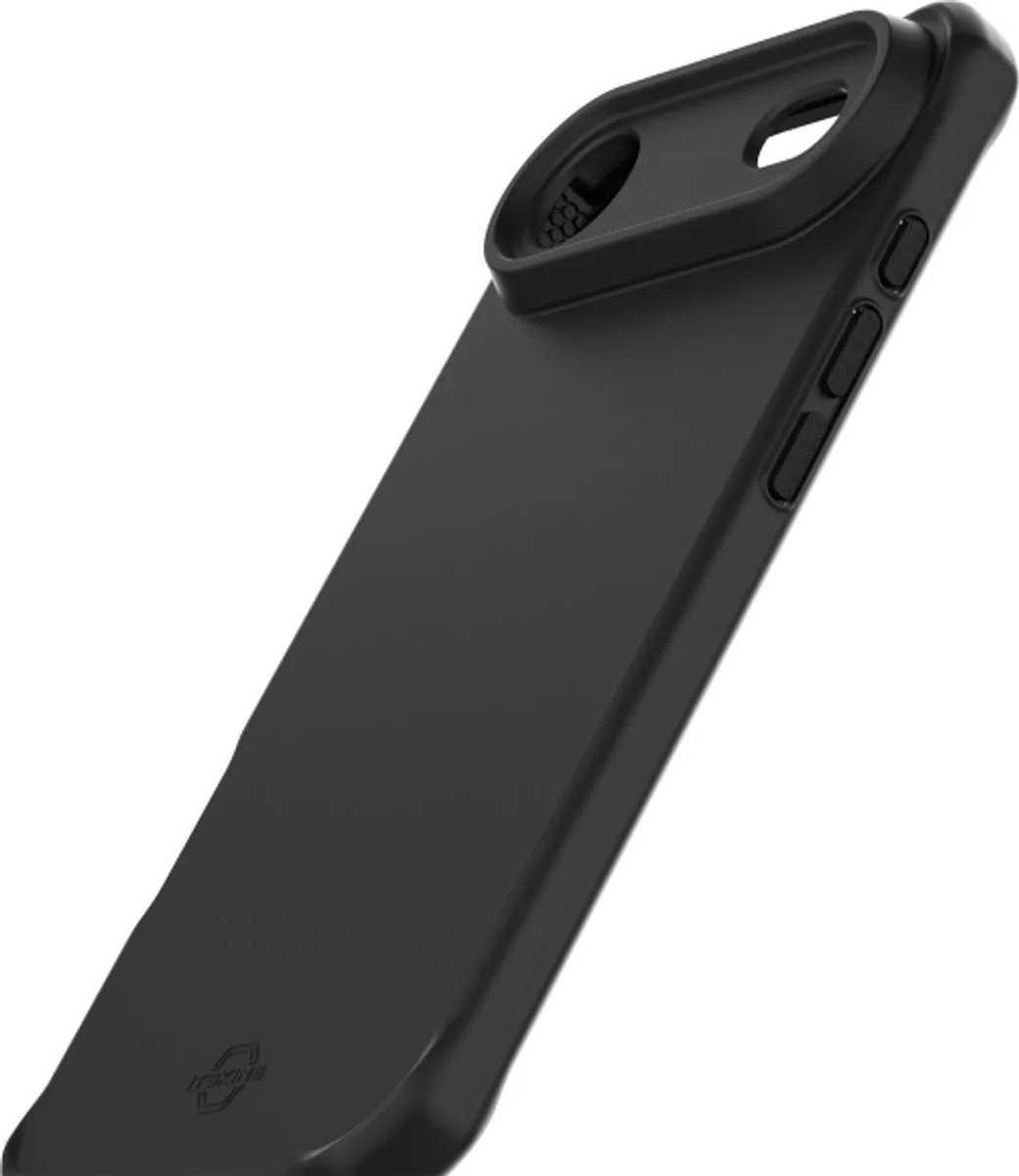 ITSKINS iPhone Air Level 3 SpectrumSilk R AP7R-HBURN-BLCK Hoesje - Zwart