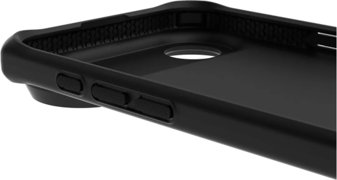 ITSKINS iPhone Air Level 3 SpectrumSilk R AP7R-HBURN-BLCK Hoesje - Zwart