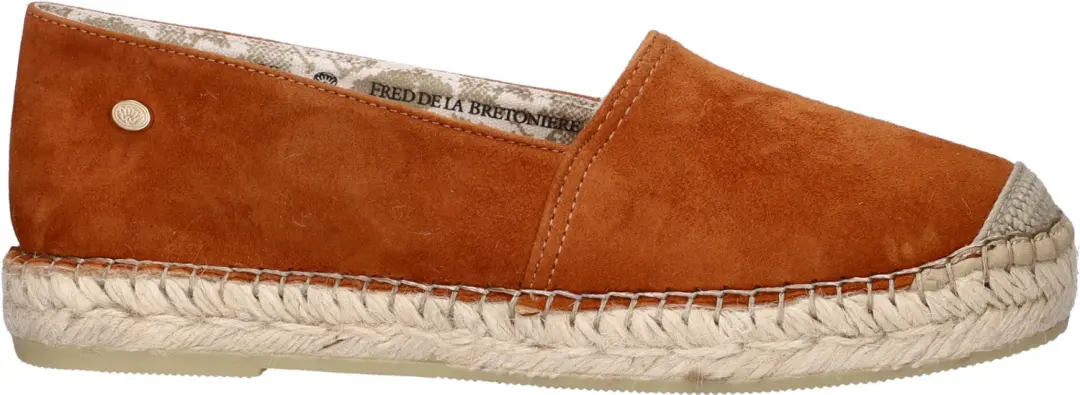 Fred de la Bretoniere Mili Ana dames espadrille