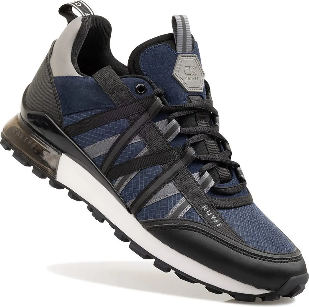 Cruyff Fearia blauw zwart sneakers heren (CC243090679)