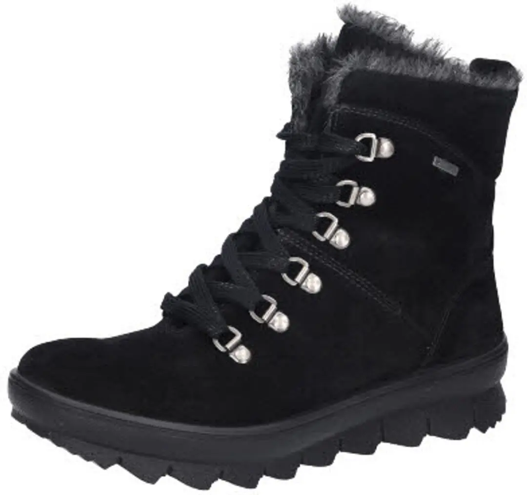 Legero 2-000503-0000 dames laarzen zwart maat 41