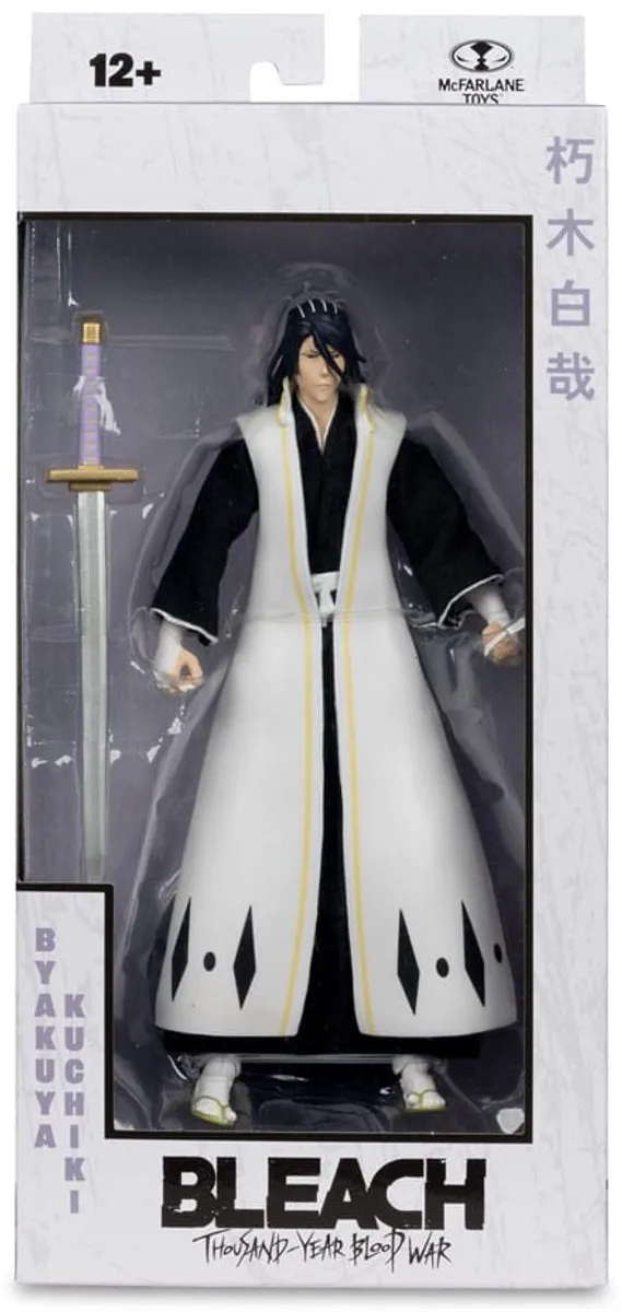 McFarlane Toys Bleach Thousand-Year Blood War Byakuya Kuchiki Action Figure 18cm - Multi