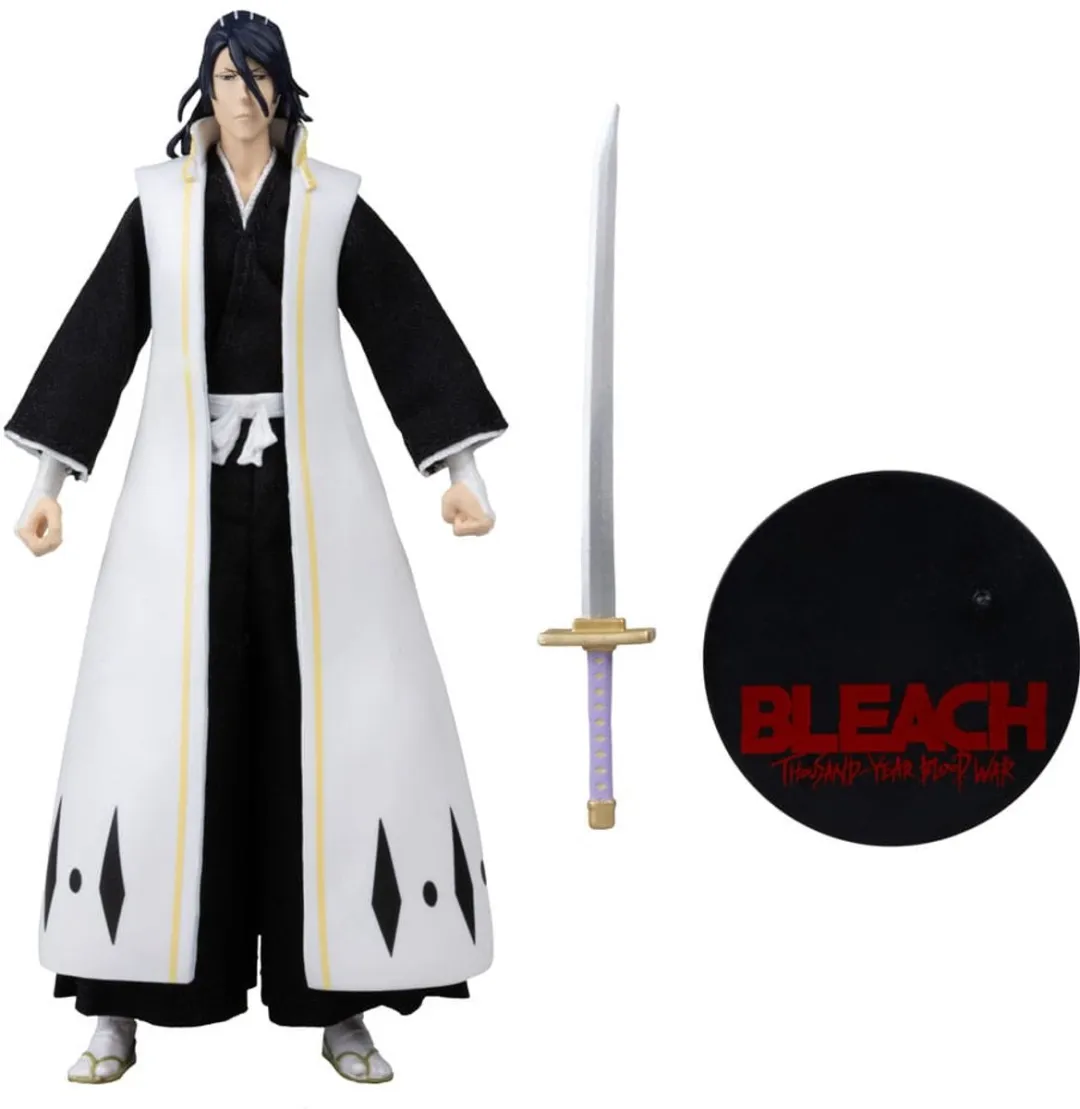 McFarlane Toys Bleach Thousand-Year Blood War Byakuya Kuchiki Action Figure 18cm - Multi
