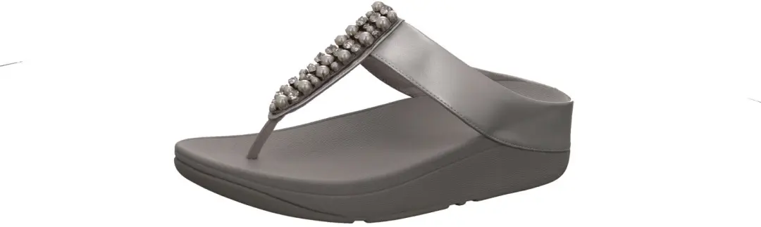 FitFlop A2N-011 silver dames slippers zilver maat 40.5