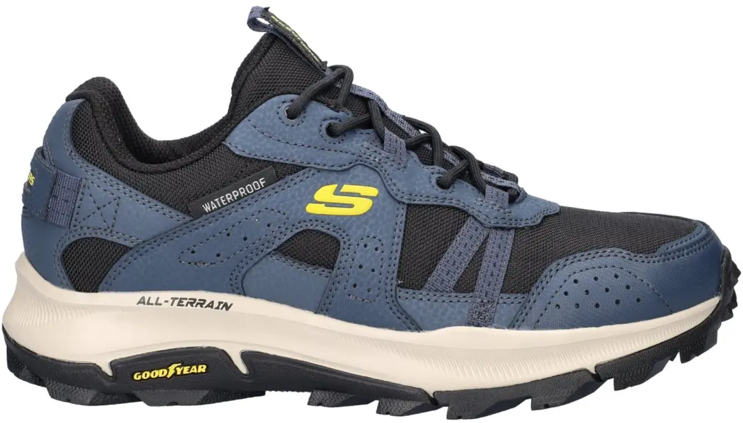 Skechers Equalizer 5.0 Trail heren wandelschoen - Donkerblauw - Maat 42