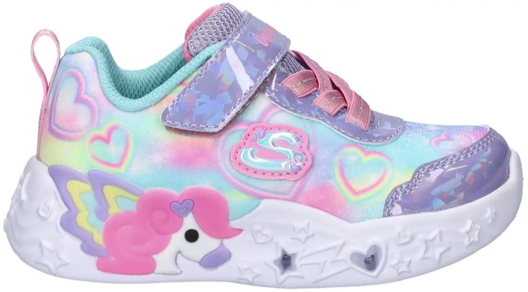 Skechers Unicorn Charmer meisjes sneakers