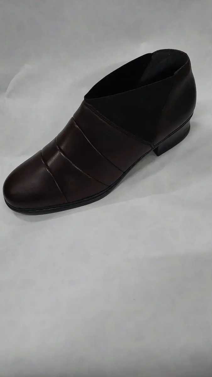 RIEKER 76161/27 / instappers met hak / bruin / maat 42
