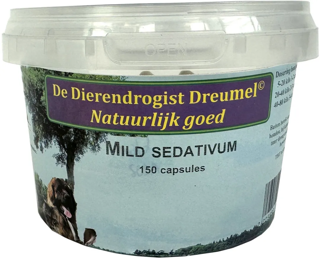 Dierendrogist Mild Sedativum Capsules