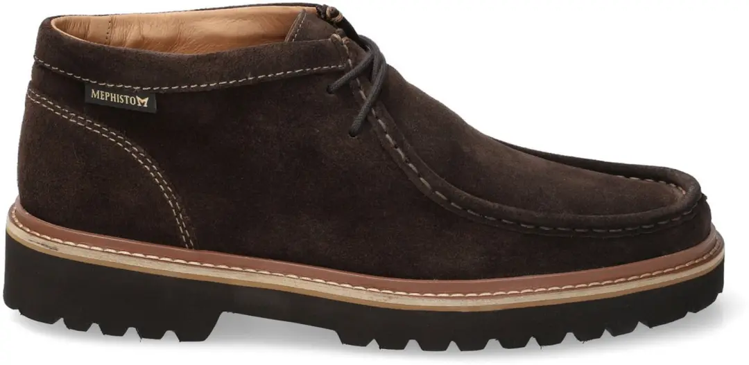 Mephisto ALEXANDER 9851 heren laarzen bruin maat 44.5