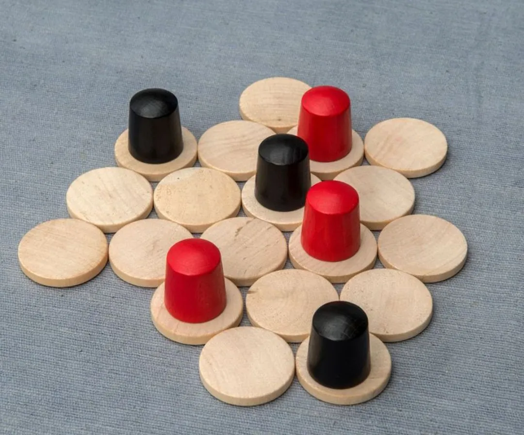 Geronimo Games Nonaga Strategisch Spel 2 Spelers