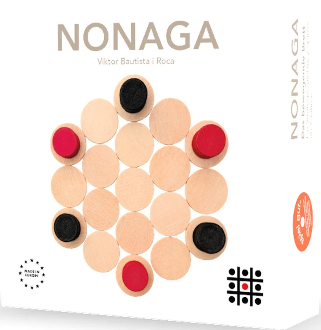 Geronimo Games Nonaga Strategisch Spel 2 Spelers