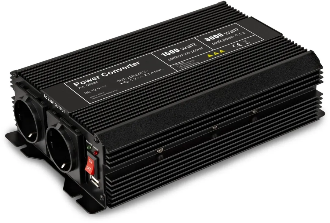 Goobay SPW IT Omvormer 1500W 58884