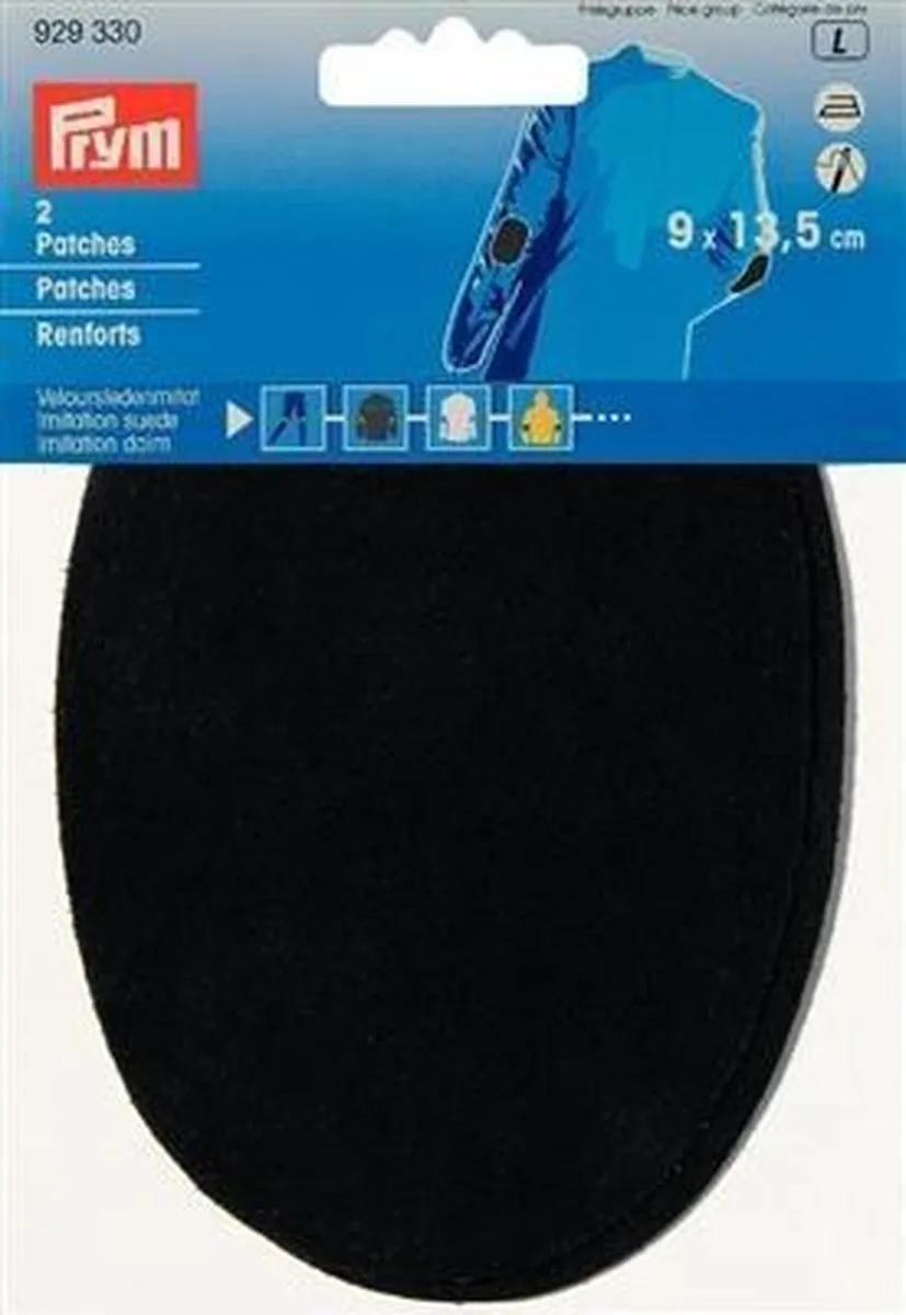 Prym Patches Suède-imitatie