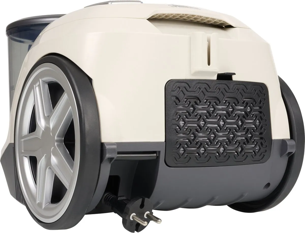 Princess 335080 Cyclone Storm Zakloze Stofzuiger - 700W - 4L - Wit