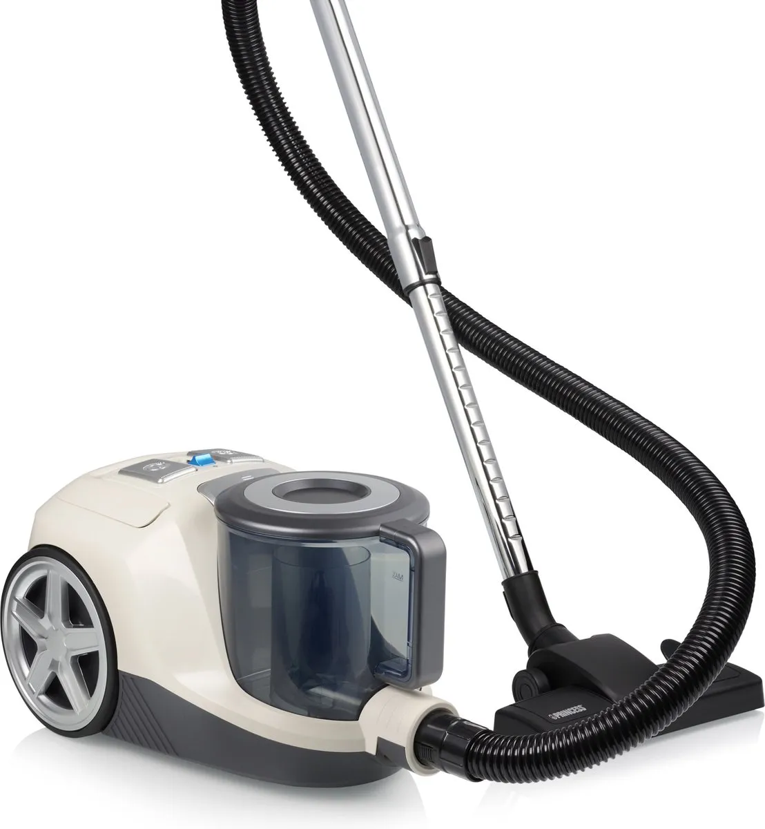 Princess 335080 Cyclone Storm Zakloze Stofzuiger - 700W - 4L - Wit