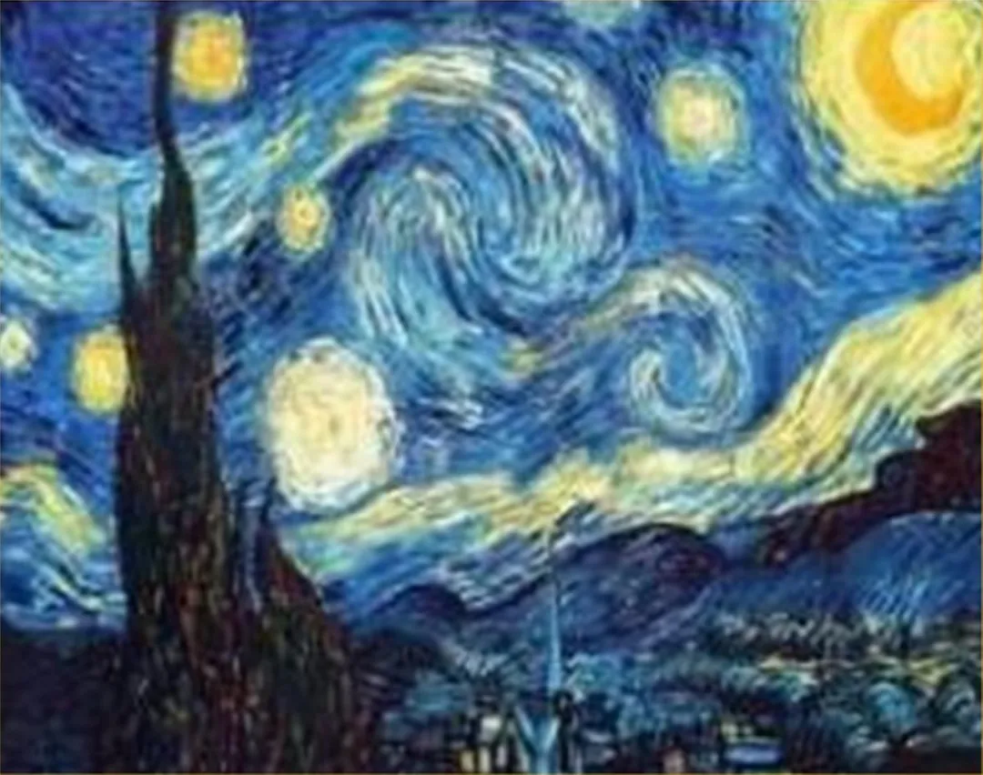 VDTOYS DIAMOND Painting VDTA110 Sterrennacht