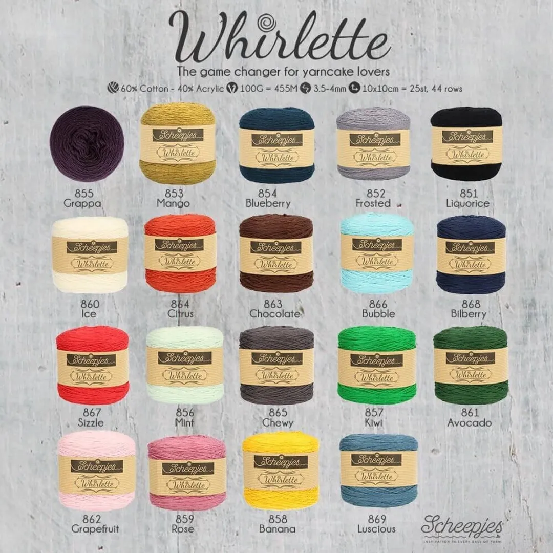 Scheepjes Whirlette 100g - Oranje
