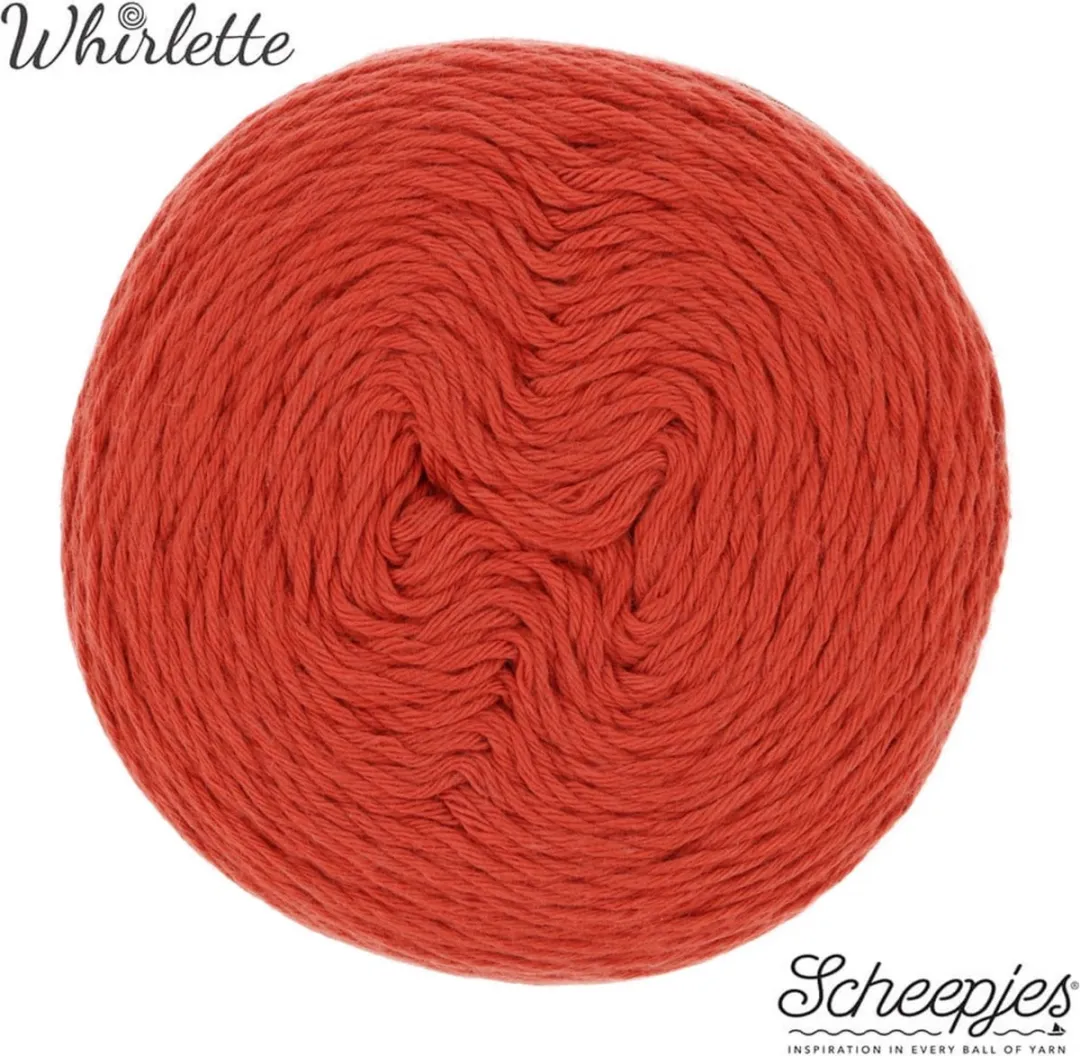Scheepjes Whirlette 100g - Oranje