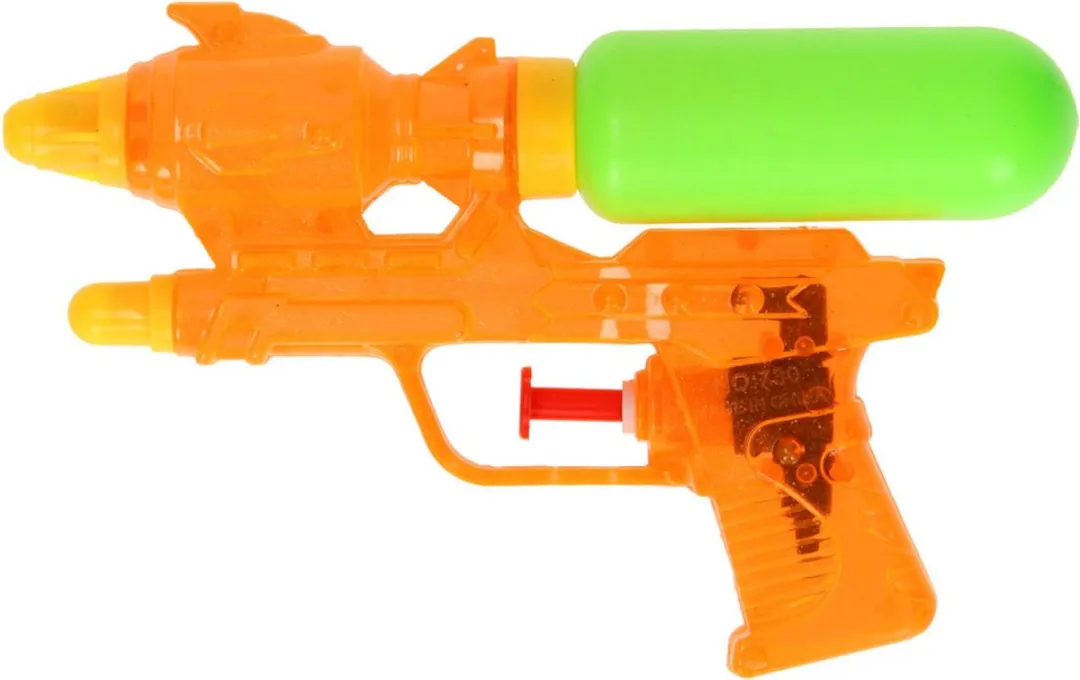 Johntoy Waterpistool 26668 - 16cm - Multicolor