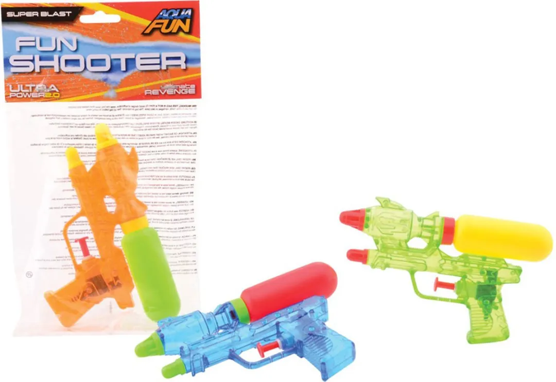 Johntoy Waterpistool 26668 - 16cm - Multicolor
