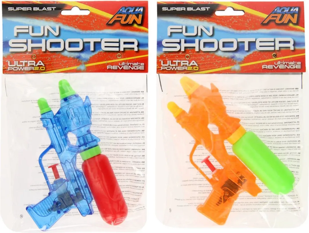 Johntoy Waterpistool 26668 - 16cm - Multicolor