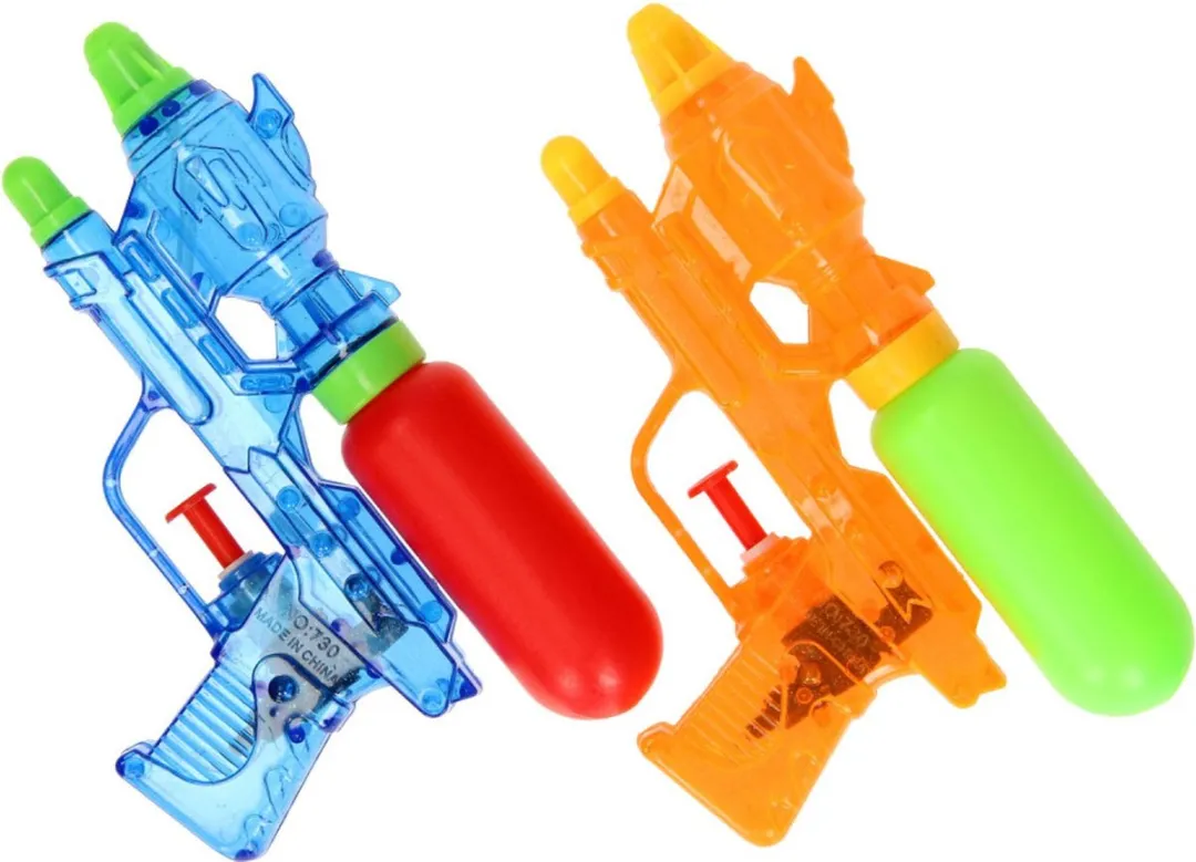 Johntoy Waterpistool 26668 - 16cm - Multicolor - afbeelding 6 van 6