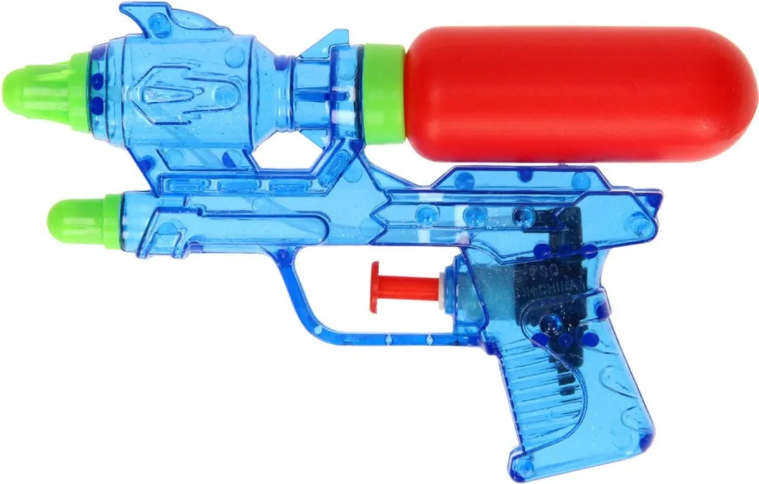 Johntoy Waterpistool 26668 - 16cm - Multicolor