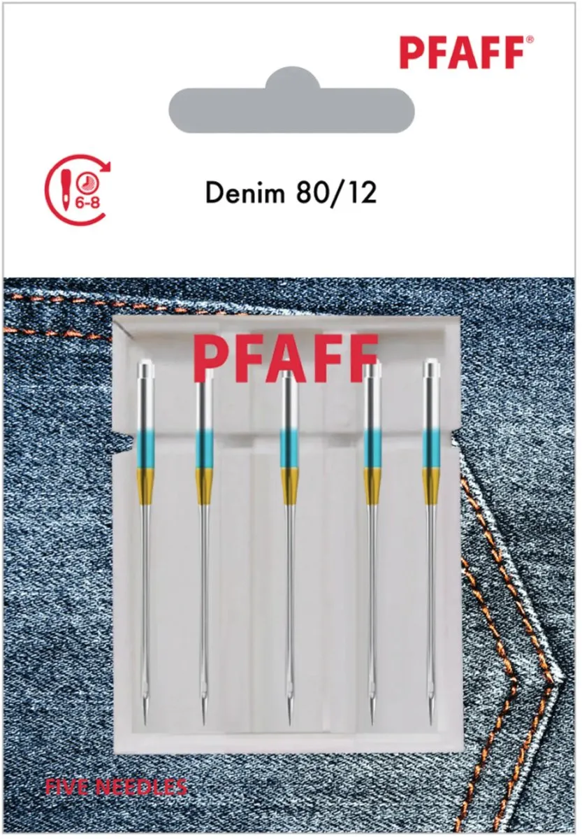 Pfaff Denim 80 Naalden