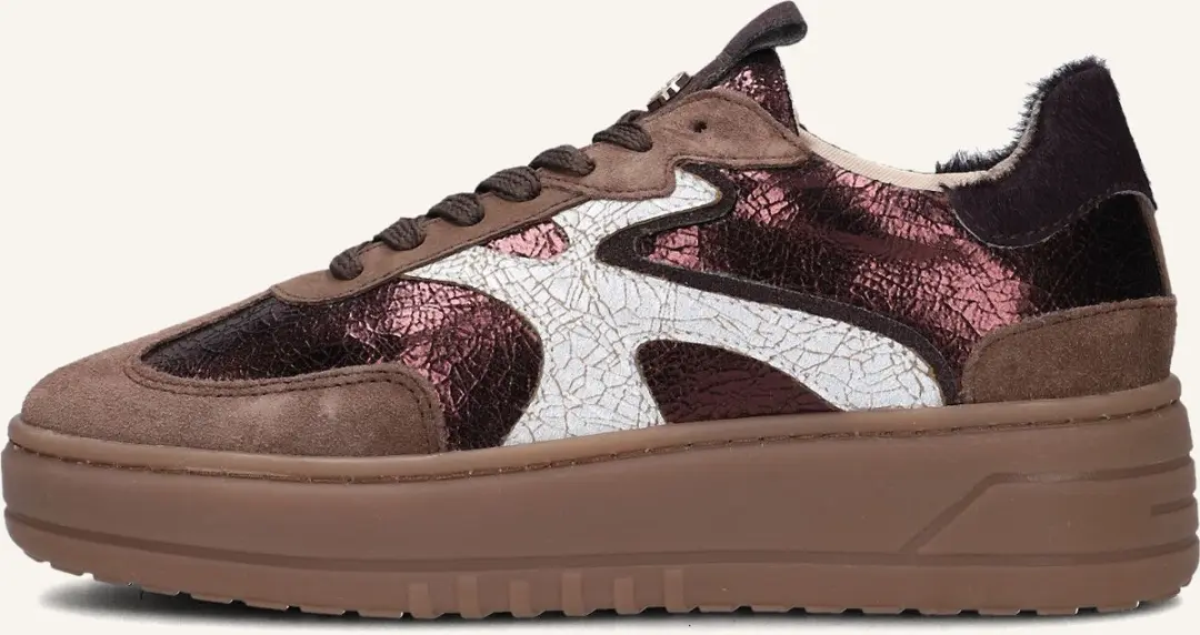 Haboob Aurelie Sneakers - Dames - Bruin - Maat 40 - afbeelding 5 van 6