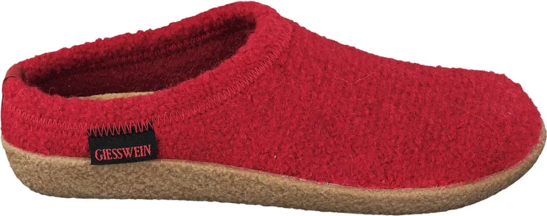 Giesswein Veitsch instappantoffel - Chili - unisex - maat 39