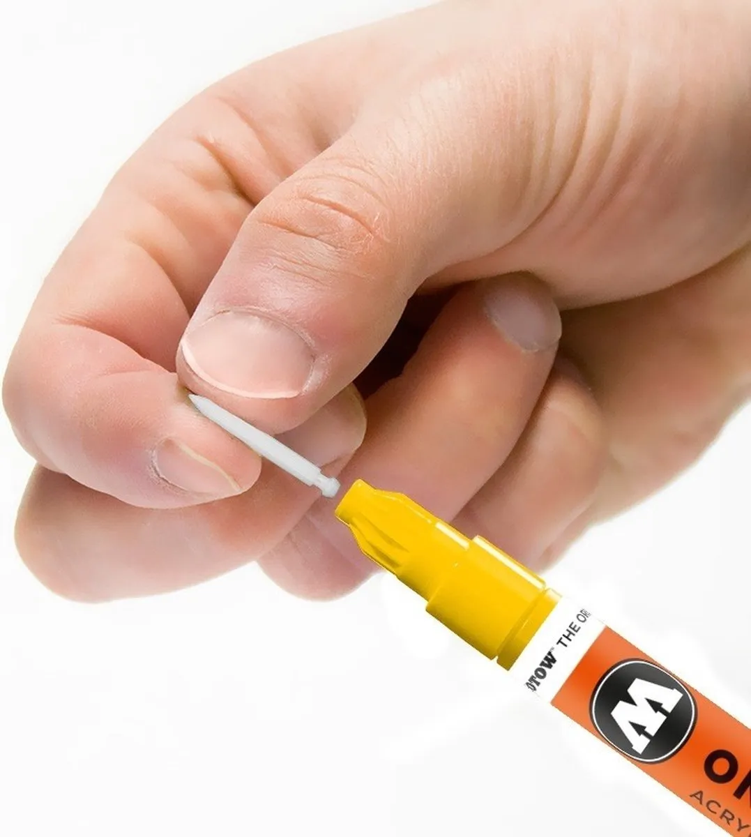 Molotow ONE4ALL Acrylstift 2mm - Oranje