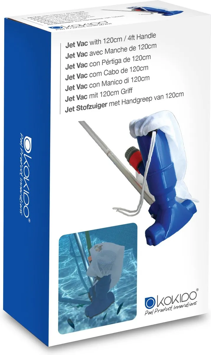 Kokido K189CBXB Jet Vac Handstofzuiger - Blauw