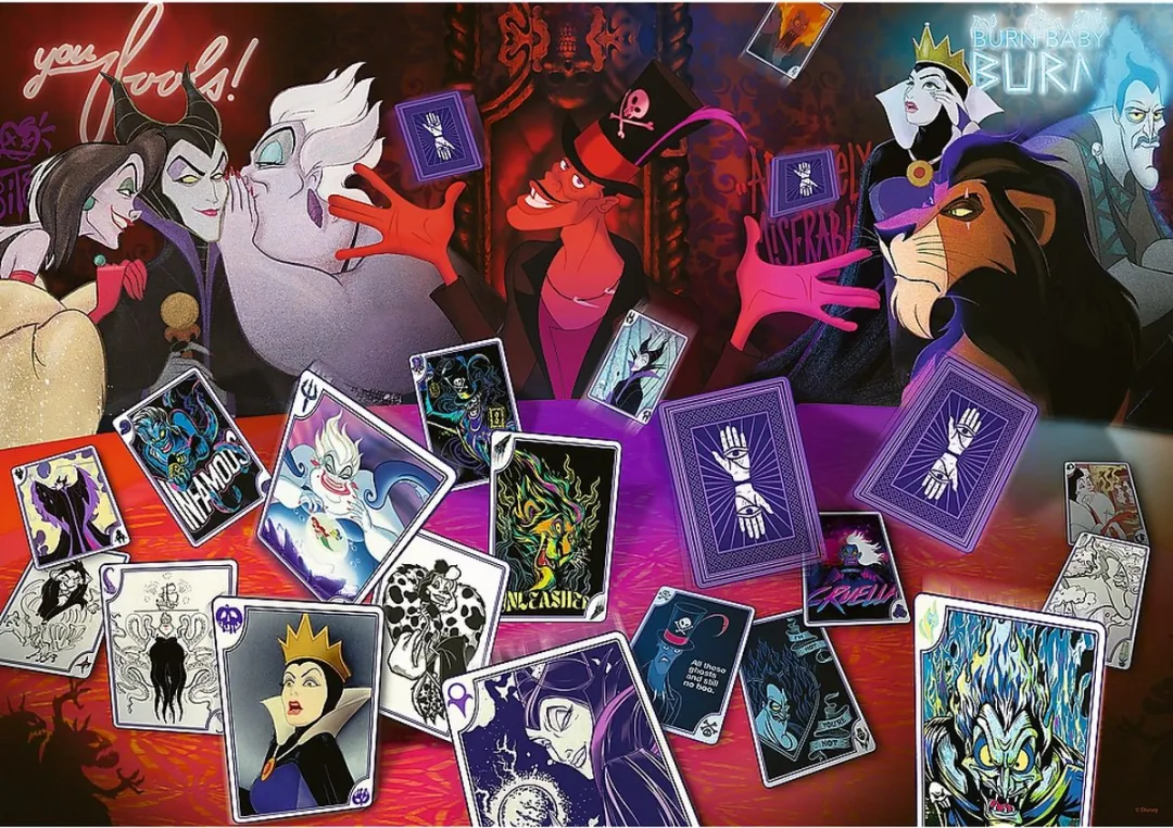 Trefl Disney Schurken Puzzel 1000 Stuks