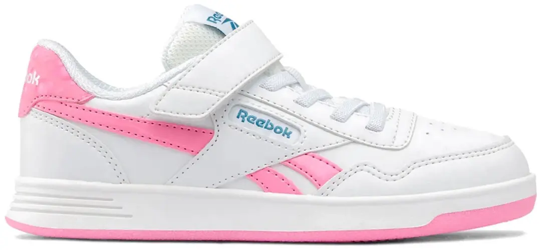Reebok Court Advance Elastic Lace&top Strap Schoenen Wit EU 32 Kinderen