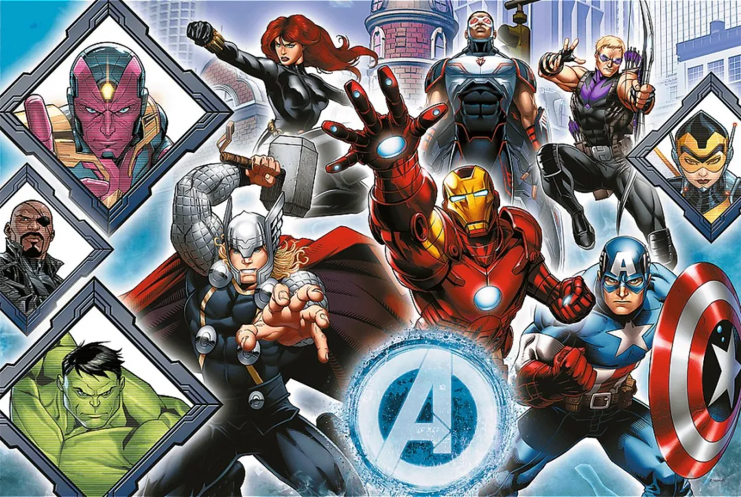 Trefl Avengers Puzzle 100 Stuks - Meerkleurig