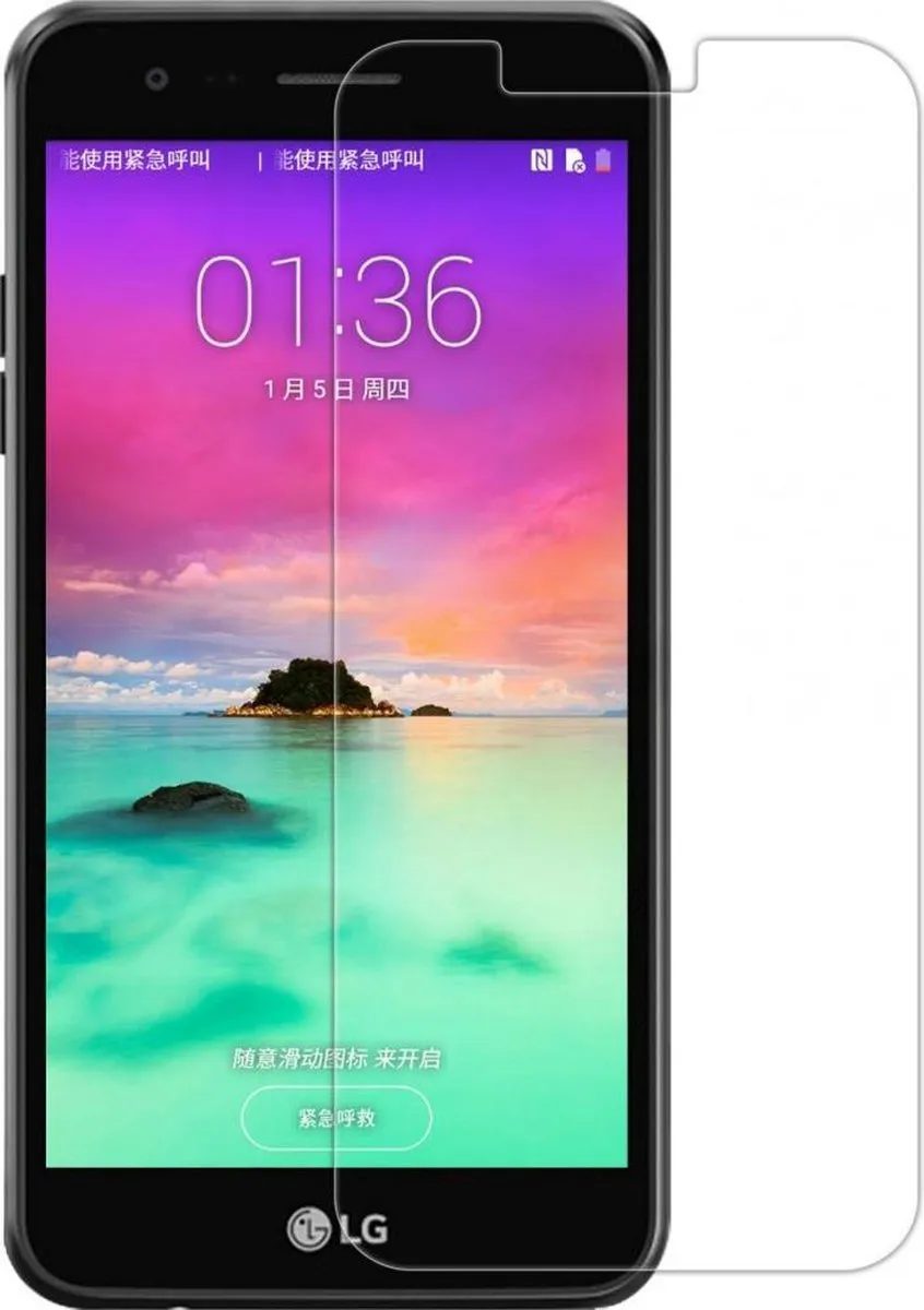 Nillkin Tempered Glass Screenprotector LG K10 (2017)