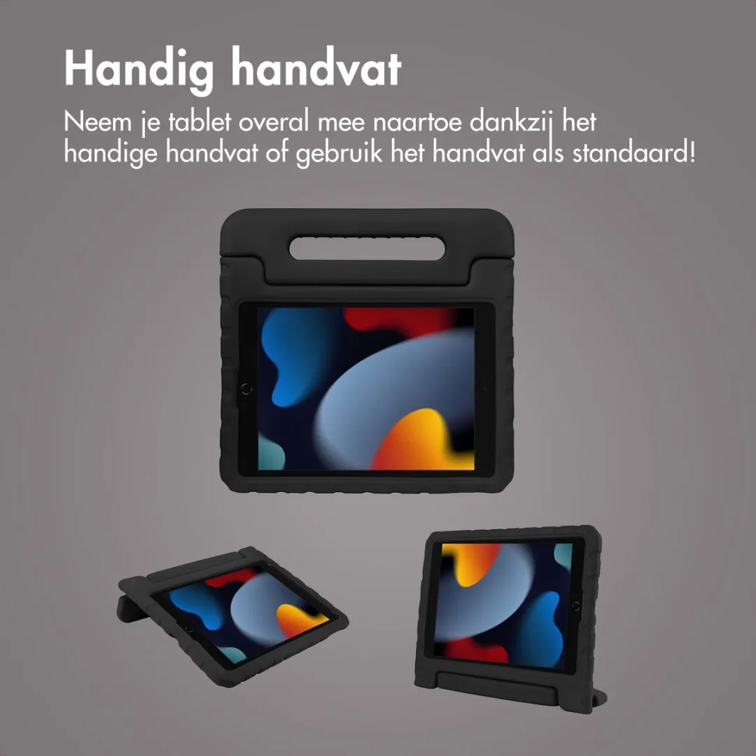 Imoshion Tablethoes Apple iPad 10.2 inch - Zwart