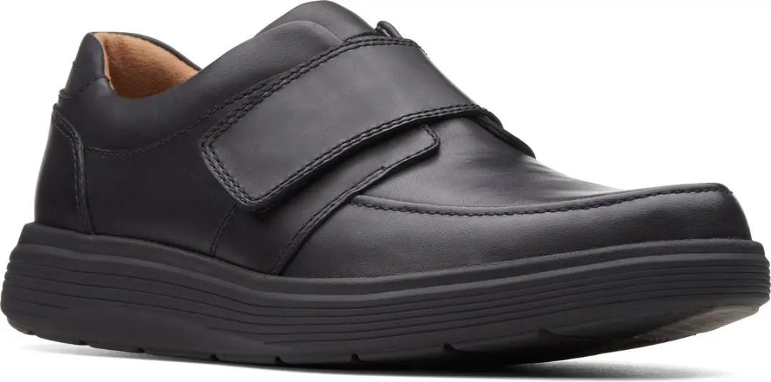 CLARKS UN ABODE STRAP Instapper zwart maat 10,5