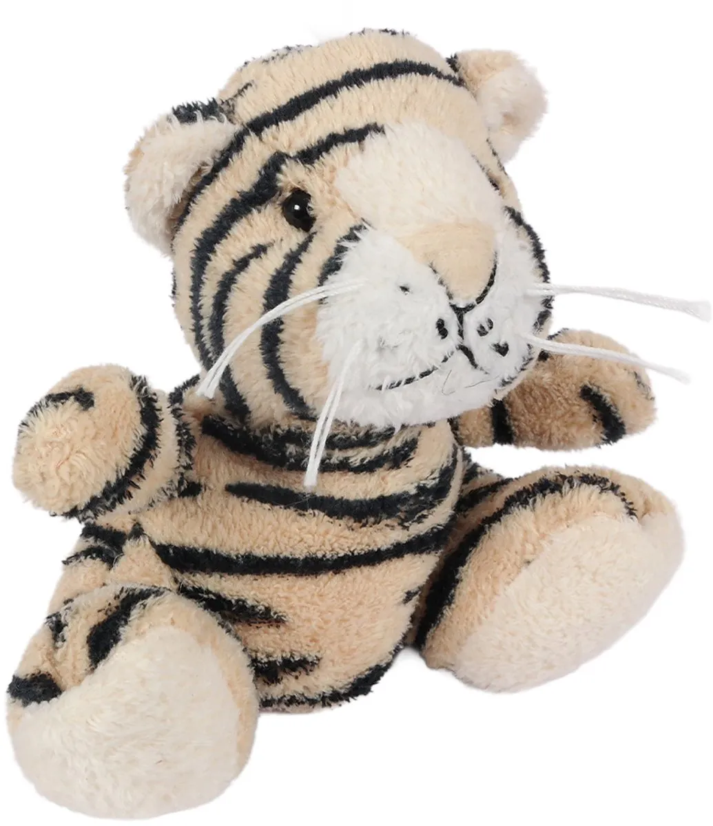 PIA Soft Toys Babypluche Tijger 12cm
