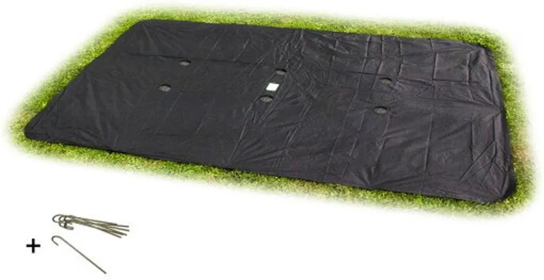 EXIT Toys Groundlevel Trampoline Afdekhoes 214x305cm