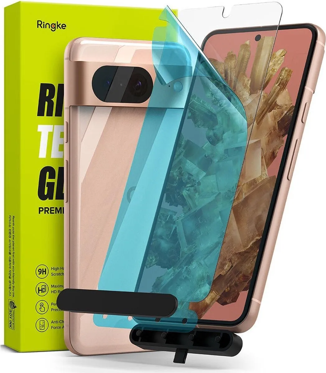Ringke Google Pixel 8 Tempered Glass Screenprotector