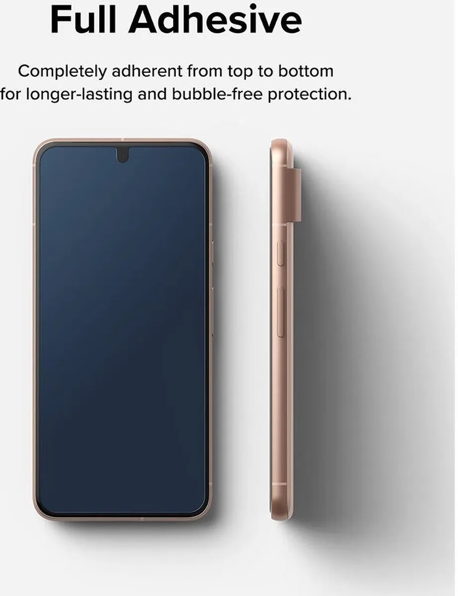 Ringke Google Pixel 8 Tempered Glass Screenprotector - 2 Stuks met Jig - afbeelding 6 van 6