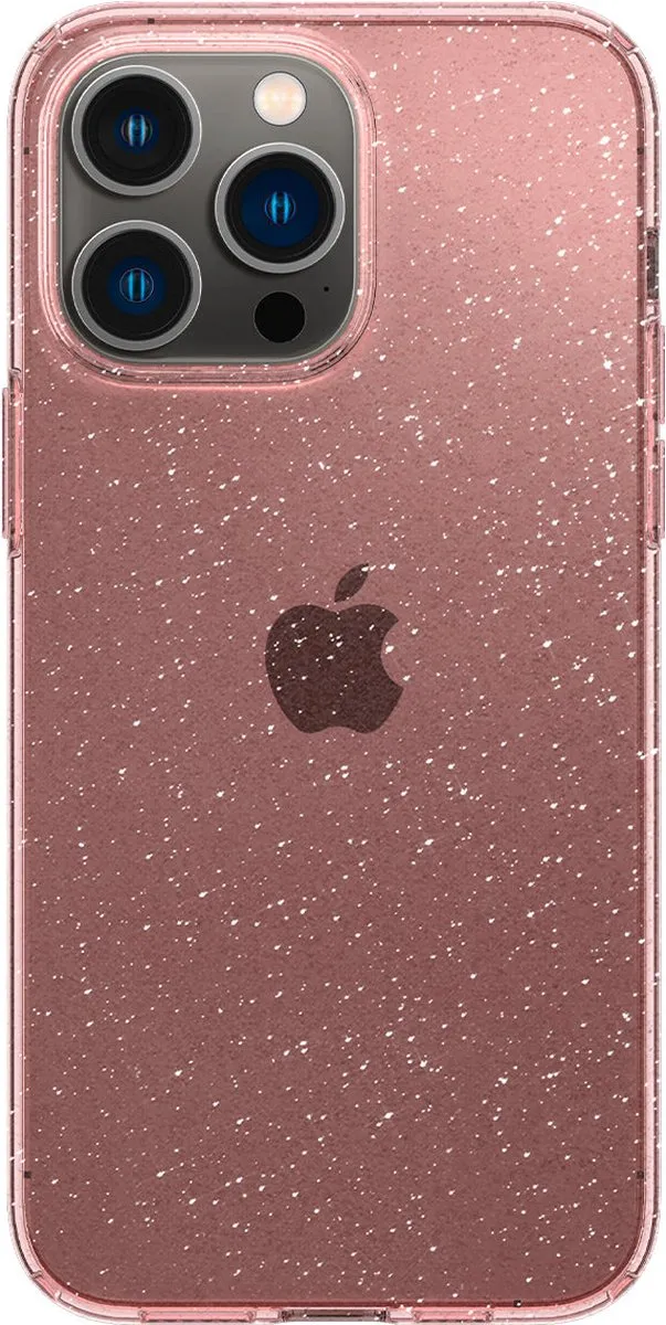 Spigen Liquid Crystal ACS04811 iPhone 14 Pro Max Hoesje - Roze