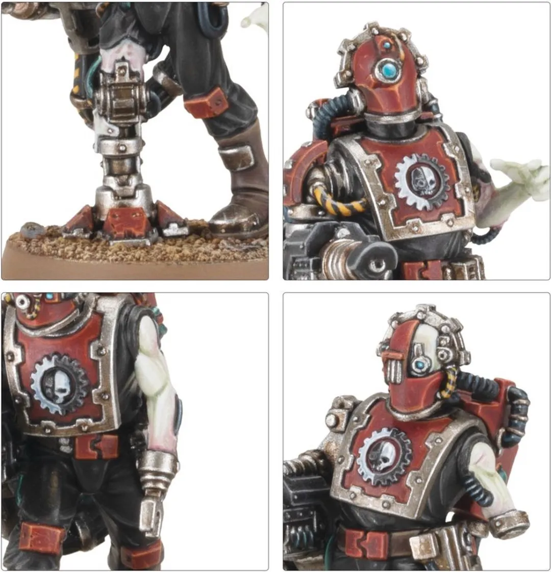 Games Workshop Horus Heresy Mechanicum Tech-Thralls Covenant - 20 Onderdelen